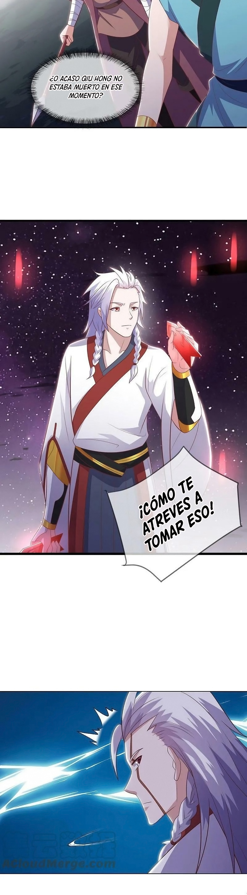 Peerless Battle Spirit Capitulo 543 página 15