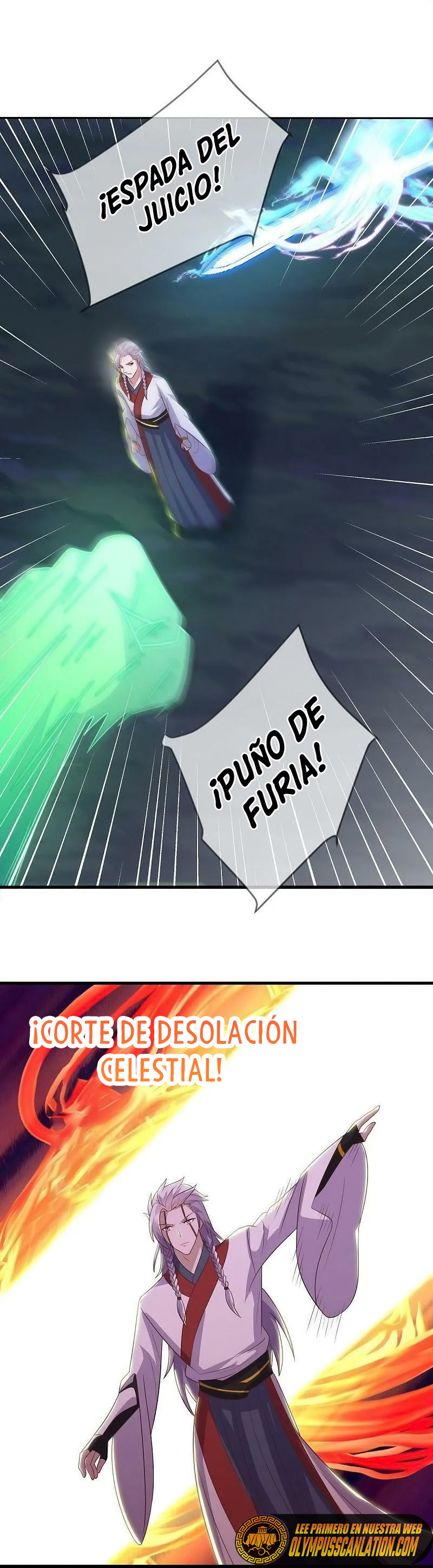 Peerless Battle Spirit Capitulo 543 página 16