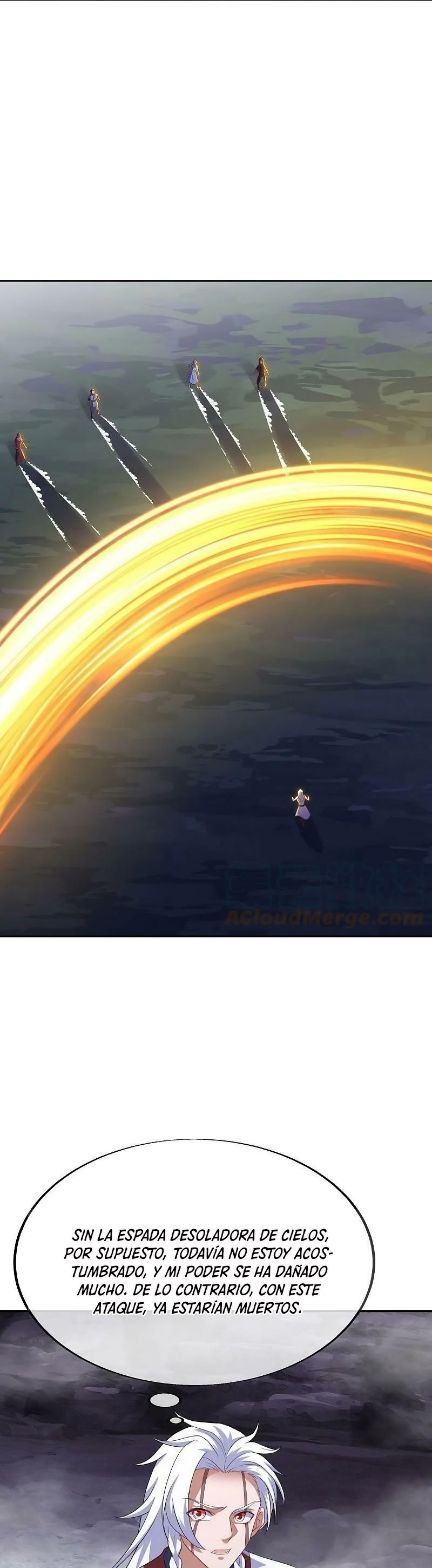 Peerless Battle Spirit Capitulo 543 página 17