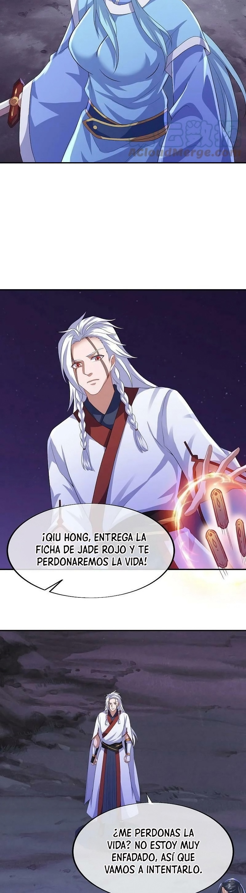 Peerless Battle Spirit Capitulo 543 página 19