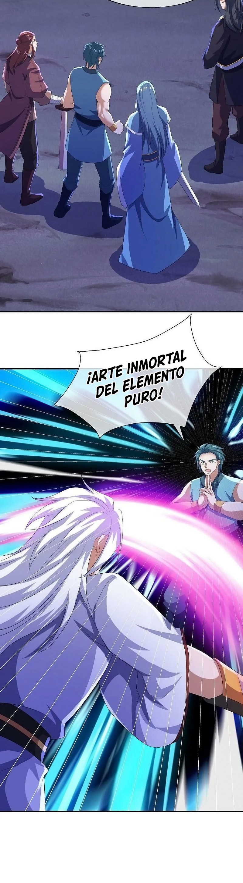 Peerless Battle Spirit Capitulo 543 página 20