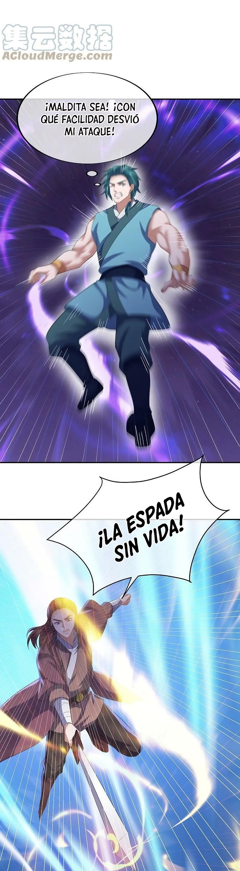 Peerless Battle Spirit Capitulo 543 página 21