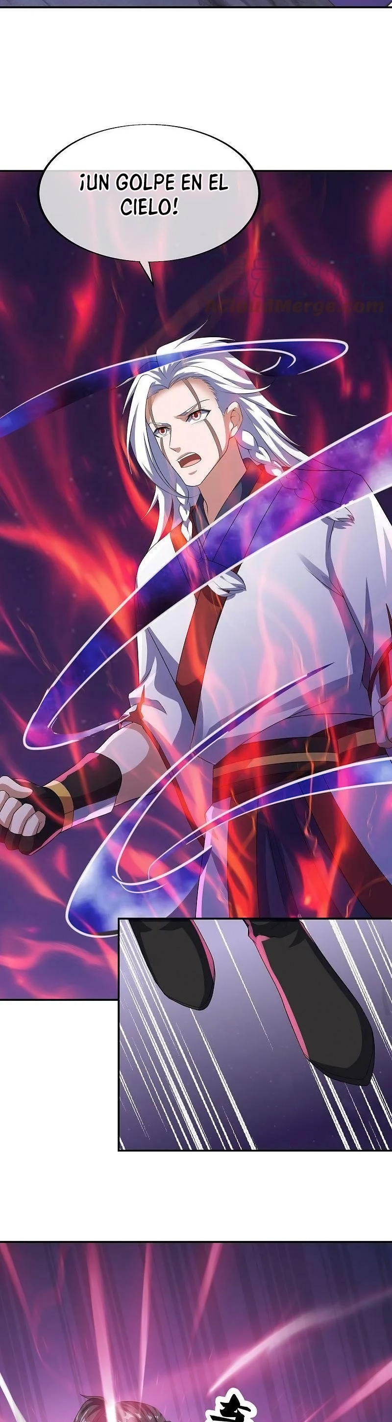 Peerless Battle Spirit Capitulo 543 página 25