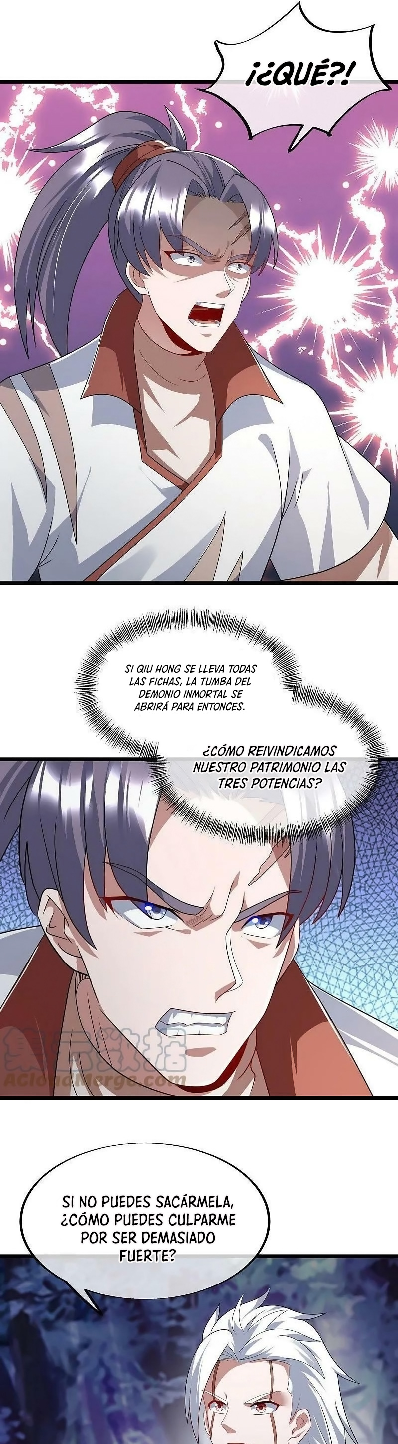 Peerless Battle Spirit Capitulo 543 página 32