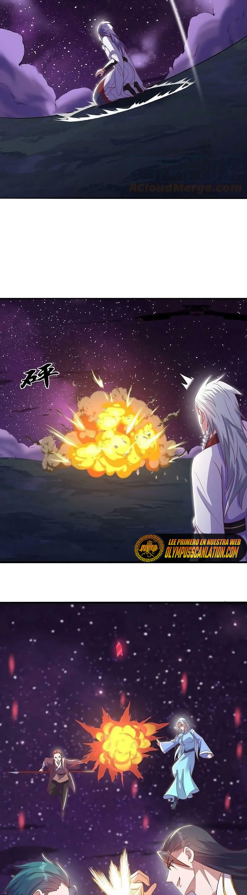 Peerless Battle Spirit Capitulo 543 página 7