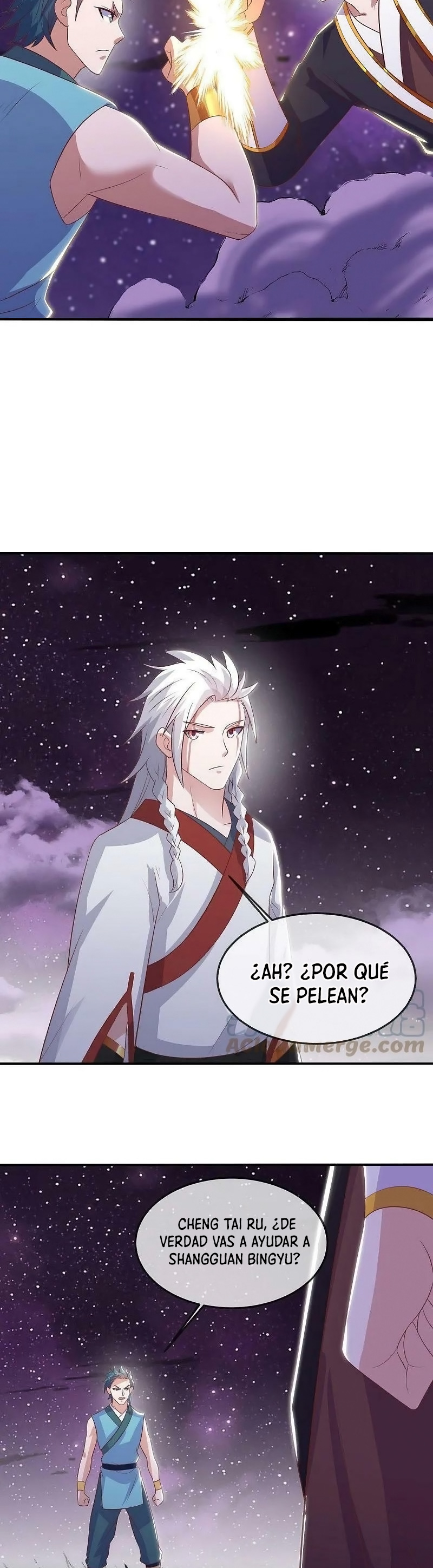 Peerless Battle Spirit Capitulo 543 página 8