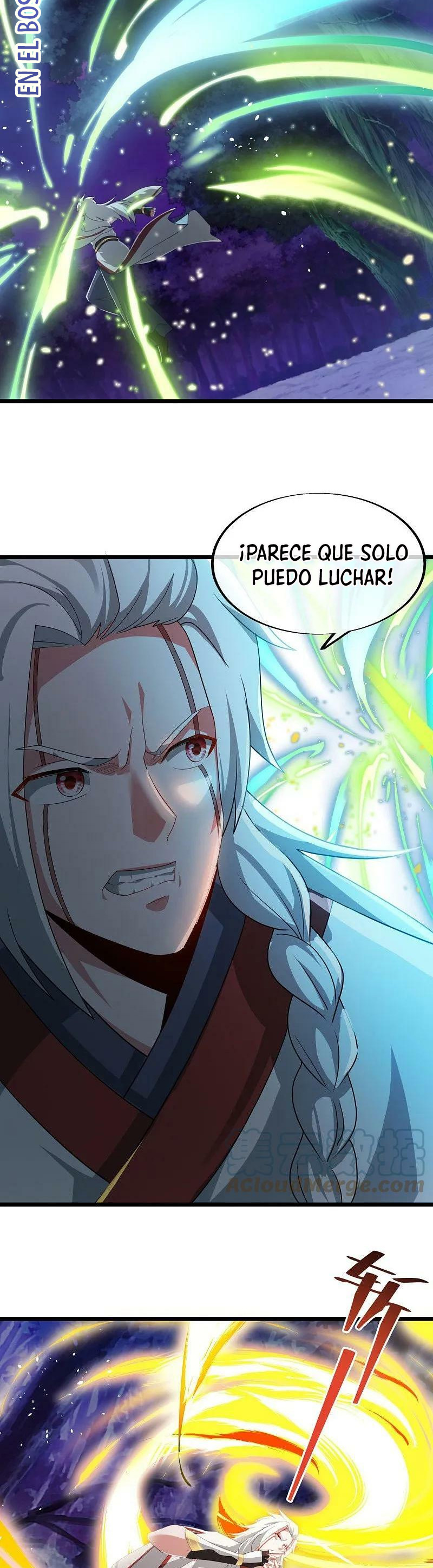 Peerless Battle Spirit Capitulo 544 página 10