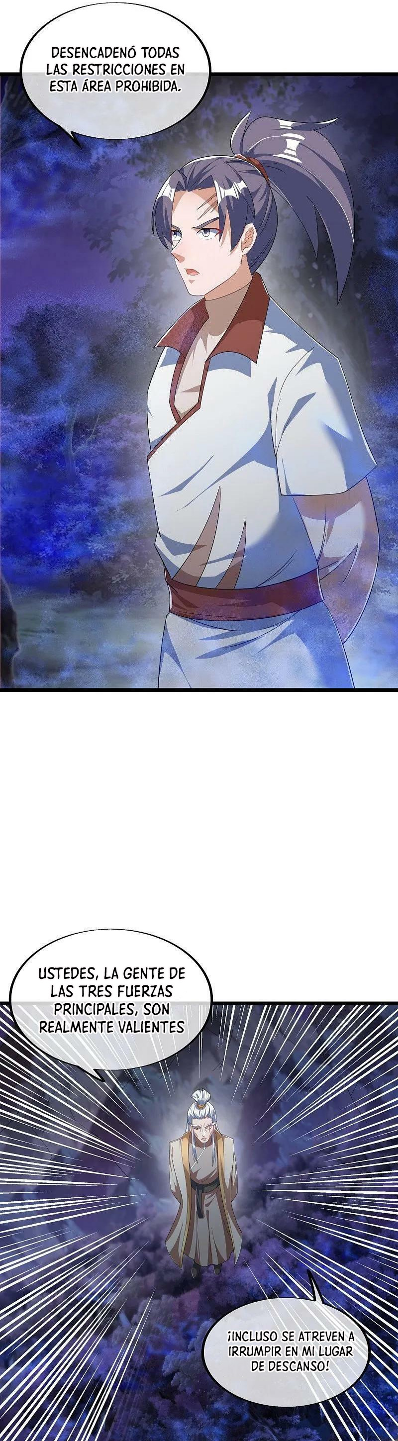 Peerless Battle Spirit Capitulo 544 página 13