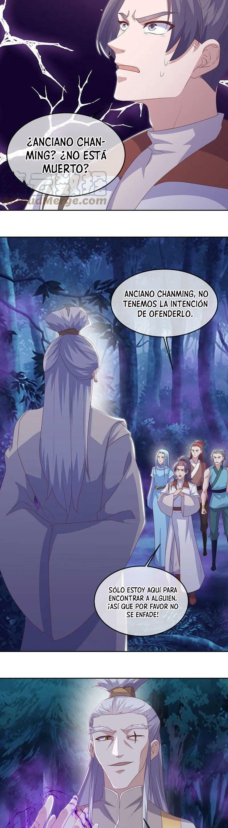 Peerless Battle Spirit Capitulo 544 página 16