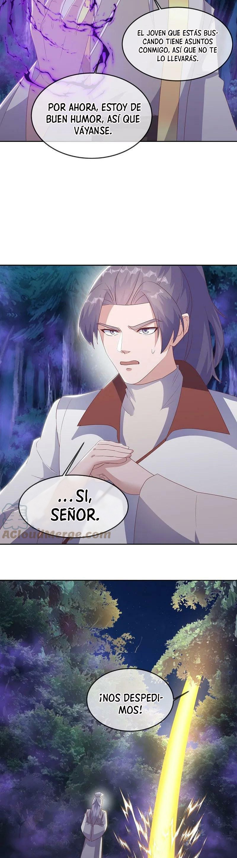 Peerless Battle Spirit Capitulo 544 página 17