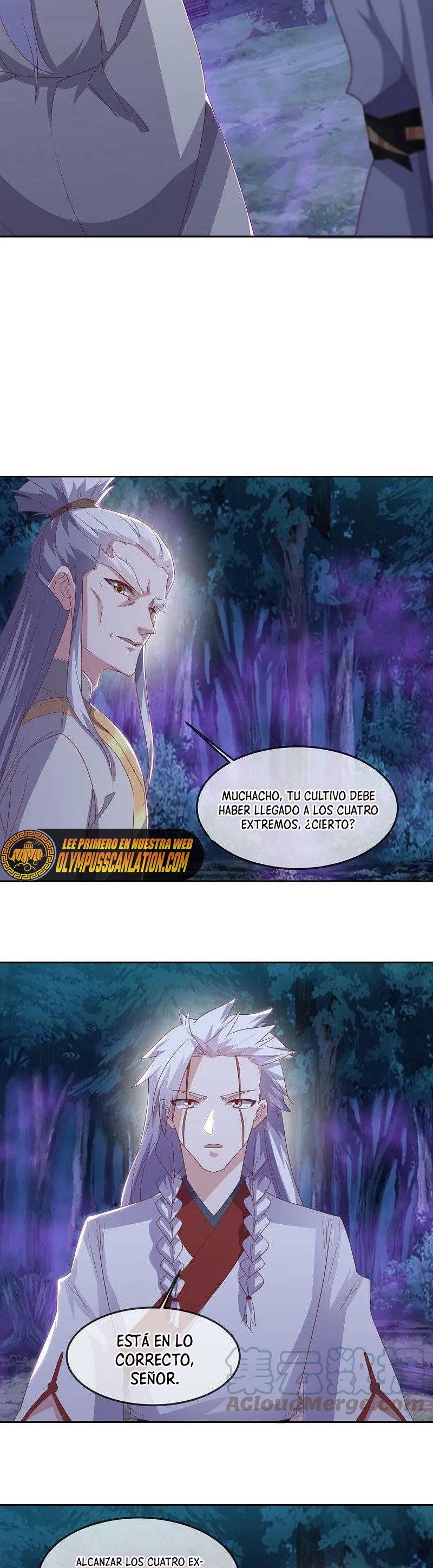 Peerless Battle Spirit Capitulo 544 página 21
