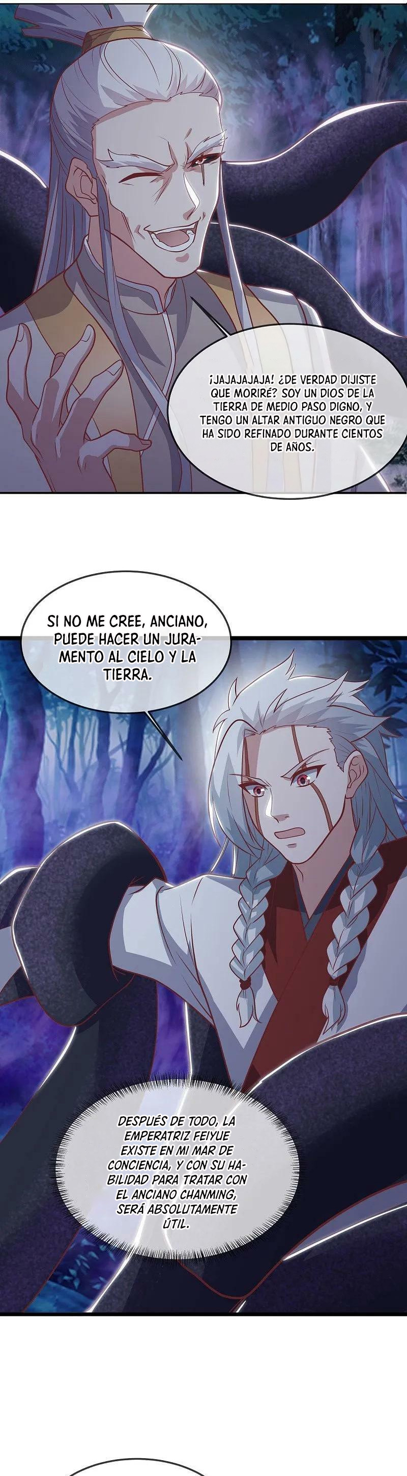 Peerless Battle Spirit Capitulo 544 página 25