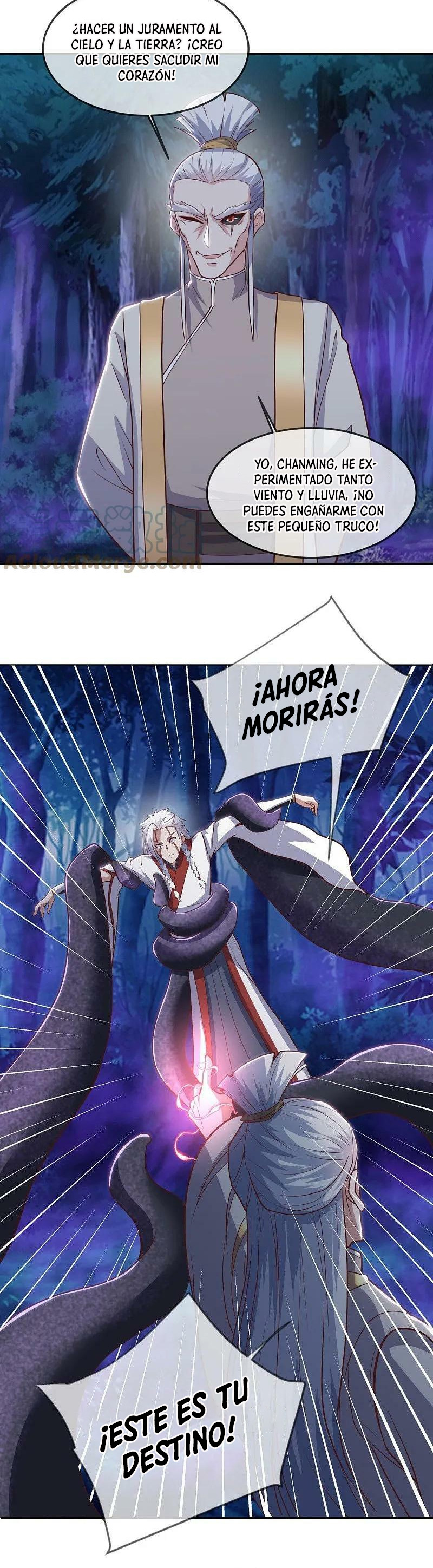 Peerless Battle Spirit Capitulo 544 página 26
