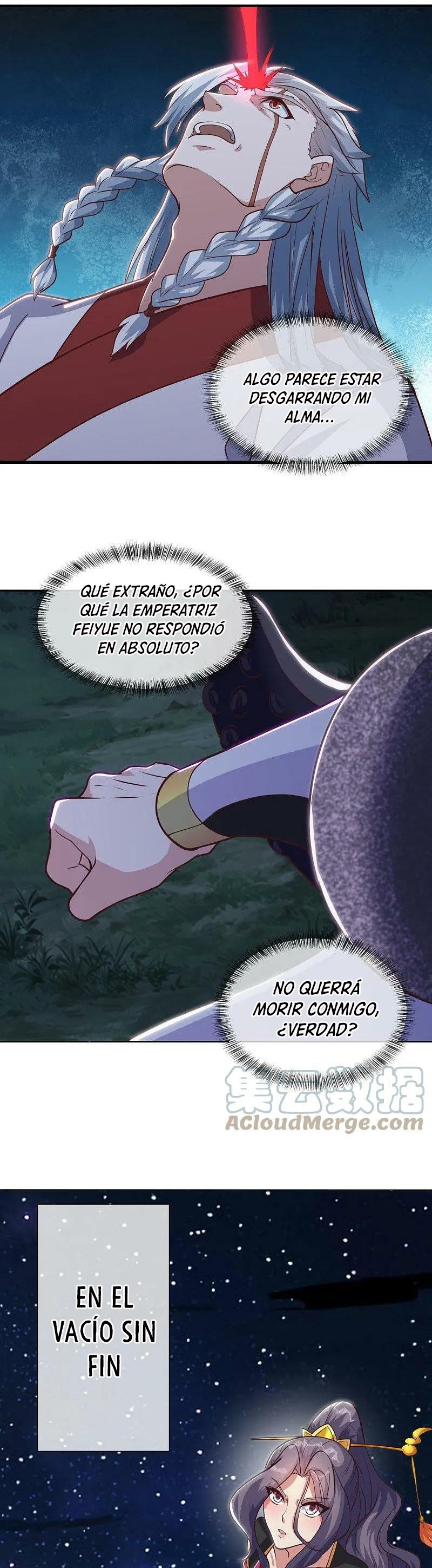 Peerless Battle Spirit Capitulo 544 página 27