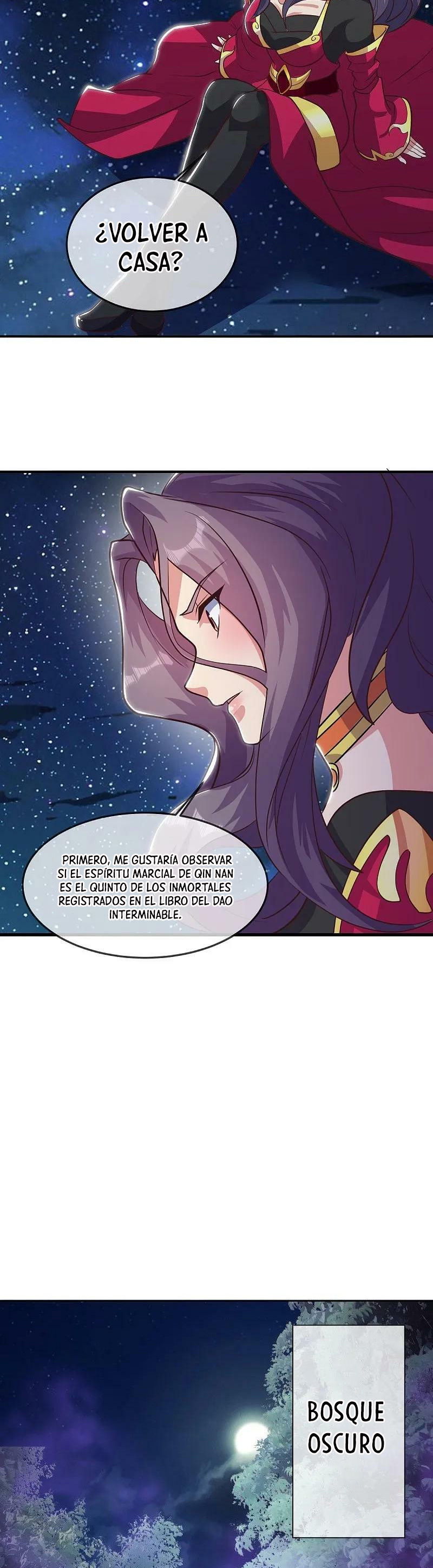Peerless Battle Spirit Capitulo 544 página 28