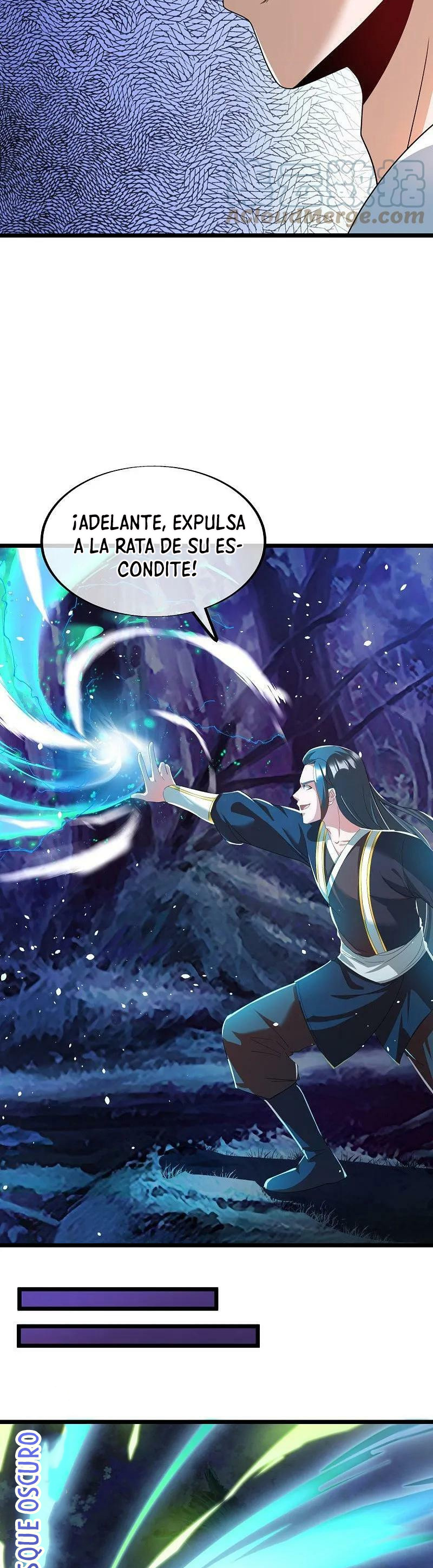 Peerless Battle Spirit Capitulo 544 página 9