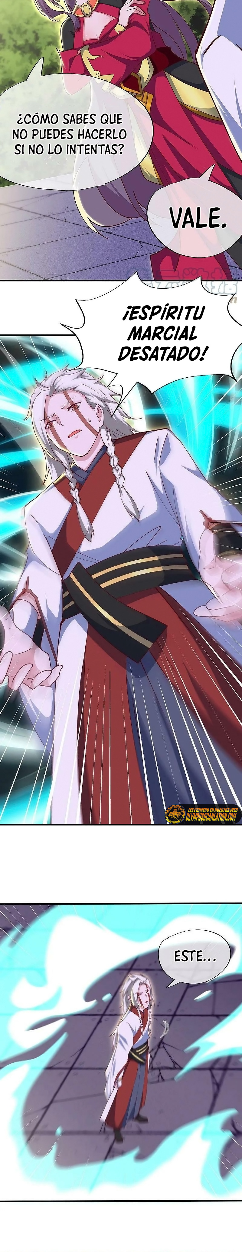 Peerless Battle Spirit Capitulo 545 página 11