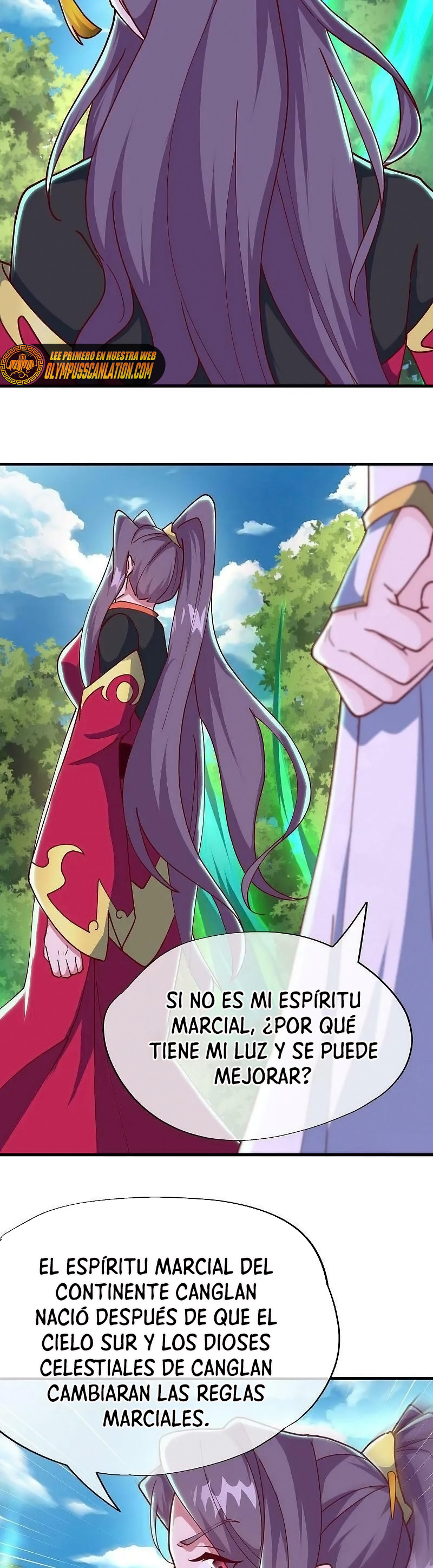 Peerless Battle Spirit Capitulo 545 página 13
