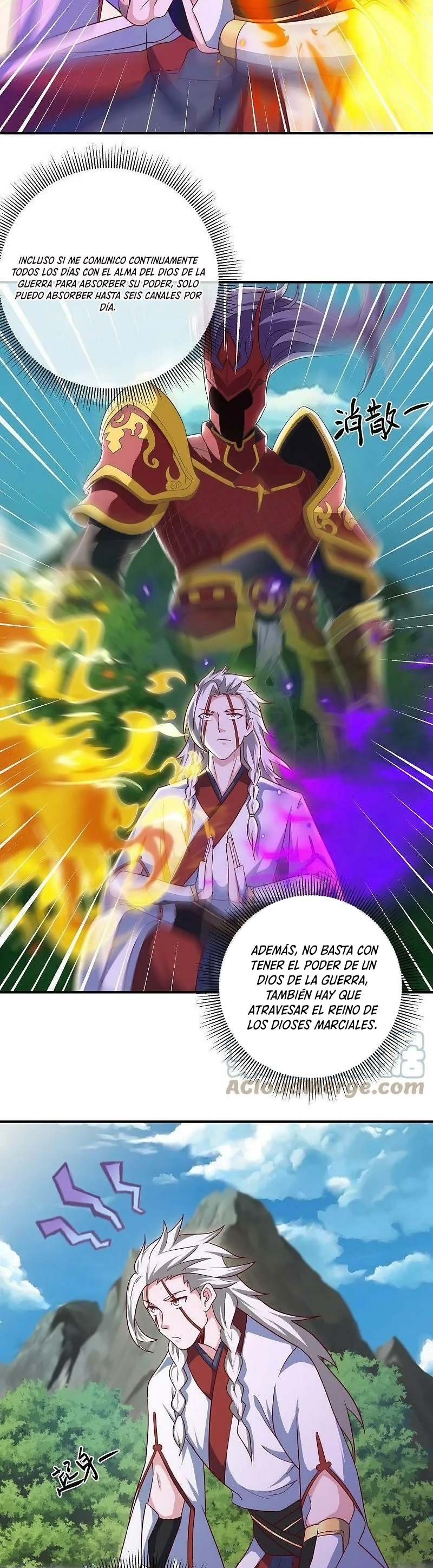 Peerless Battle Spirit Capitulo 545 página 17