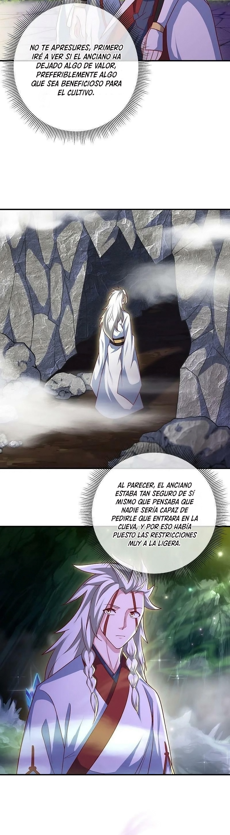 Peerless Battle Spirit Capitulo 545 página 18