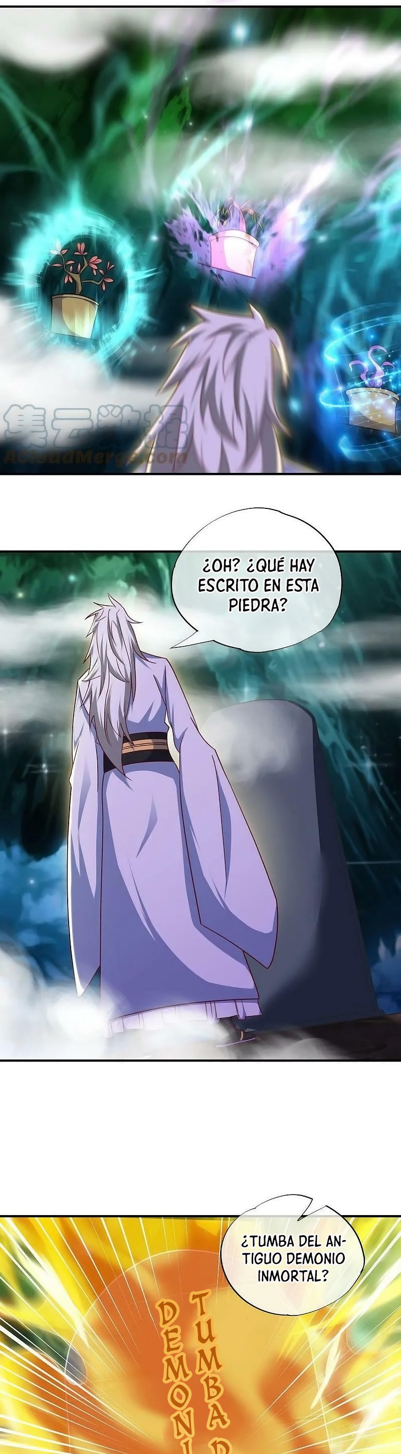 Peerless Battle Spirit Capitulo 545 página 19