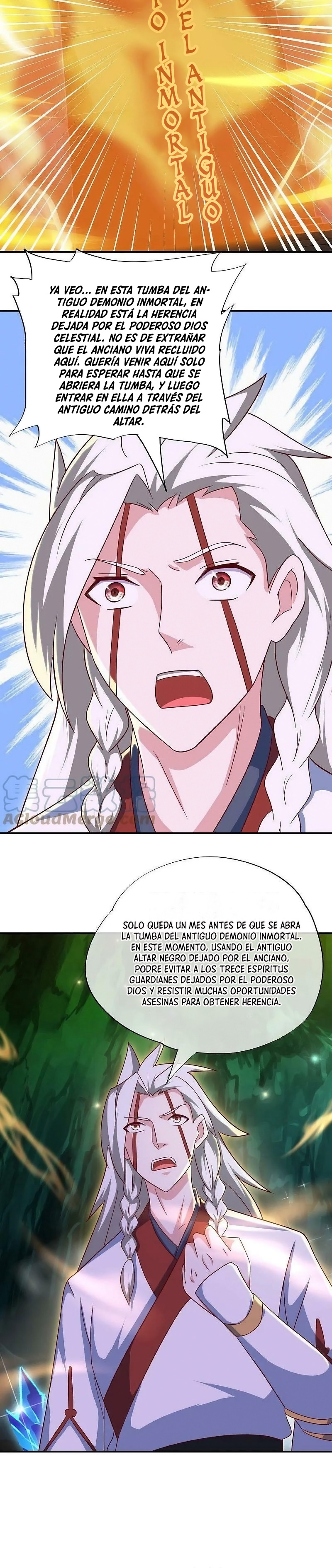 Peerless Battle Spirit Capitulo 545 página 20