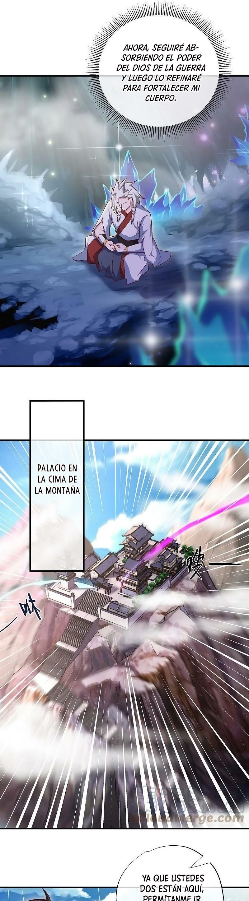 Peerless Battle Spirit Capitulo 545 página 21