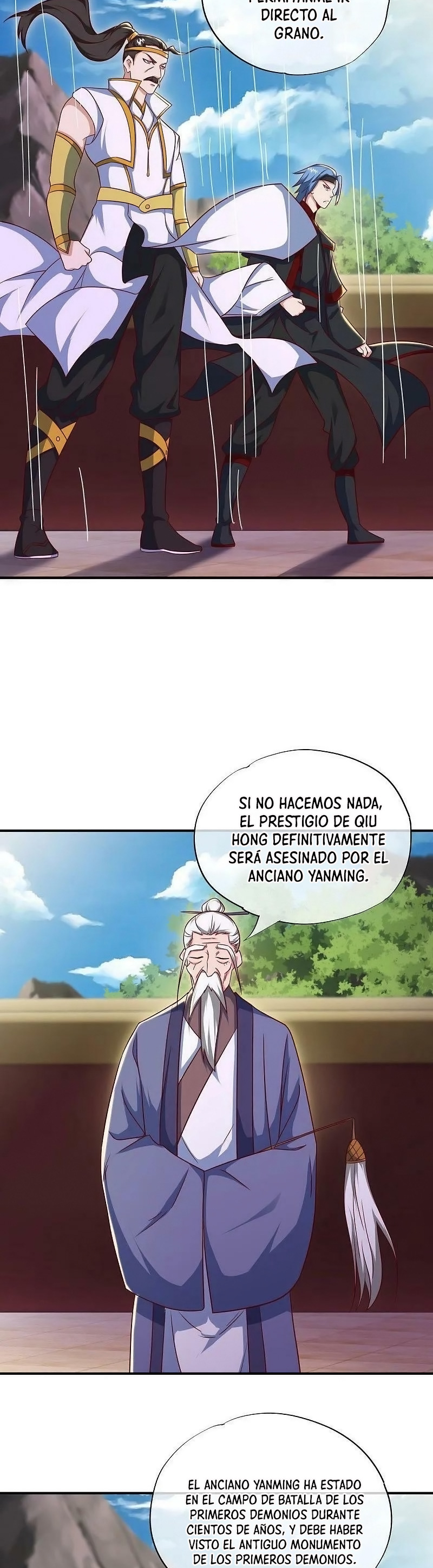 Peerless Battle Spirit Capitulo 545 página 22