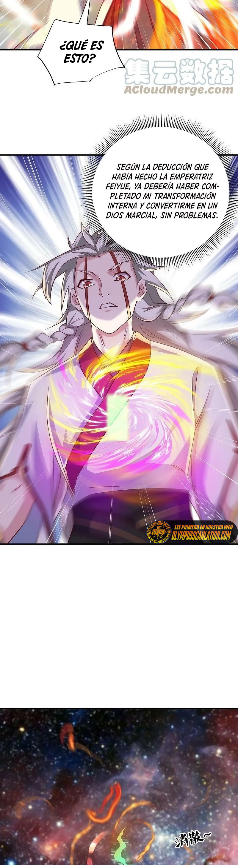 Peerless Battle Spirit Capitulo 545 página 26