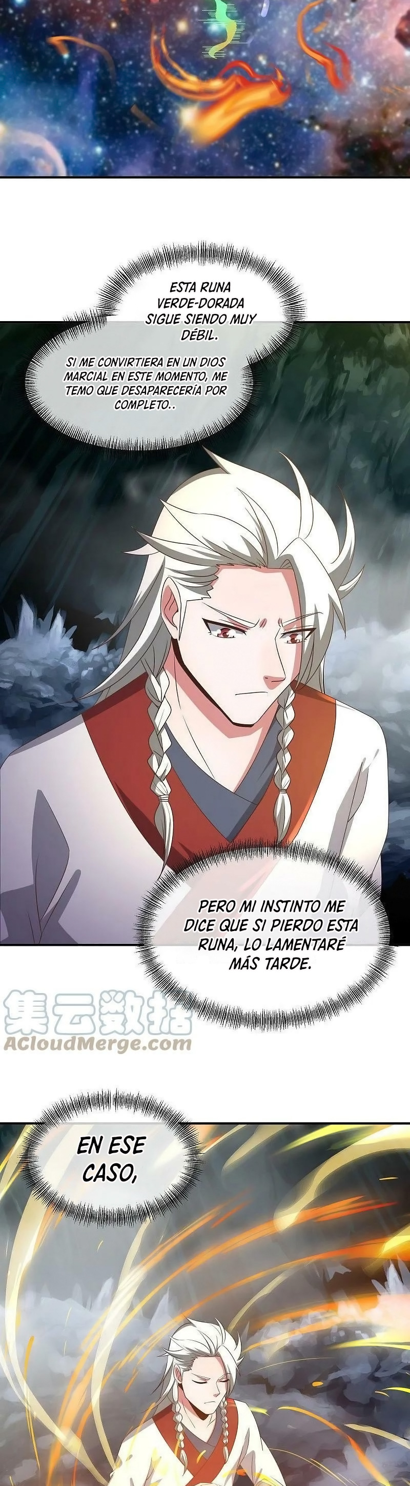 Peerless Battle Spirit Capitulo 545 página 27
