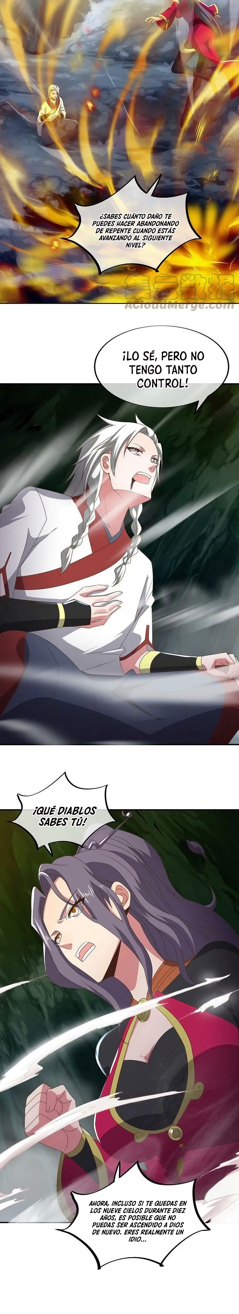 Peerless Battle Spirit Capitulo 545 página 29
