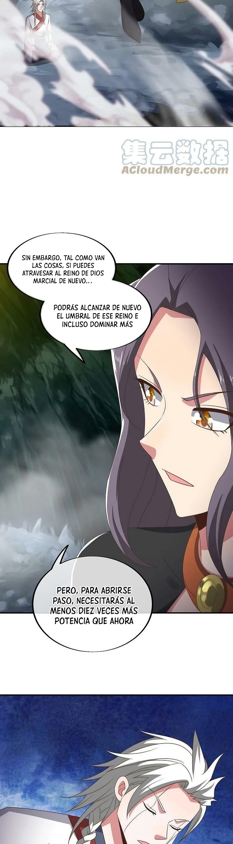 Peerless Battle Spirit Capitulo 545 página 32