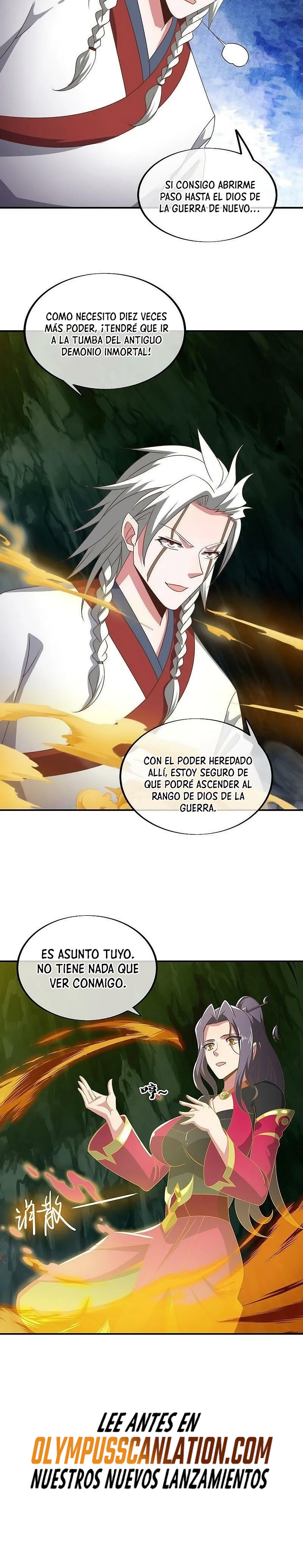 Peerless Battle Spirit Capitulo 545 página 33