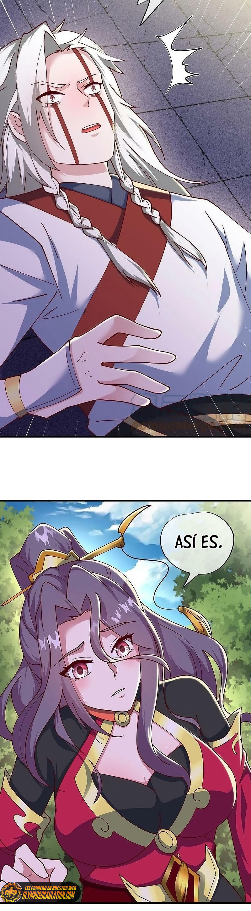 Peerless Battle Spirit Capitulo 545 página 6