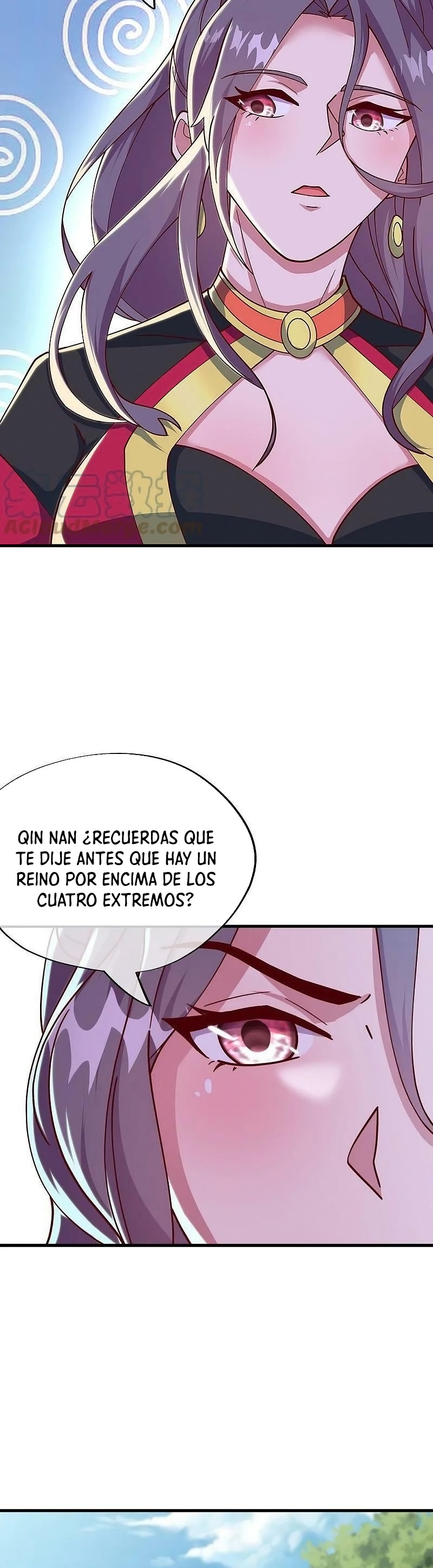 Peerless Battle Spirit Capitulo 545 página 8