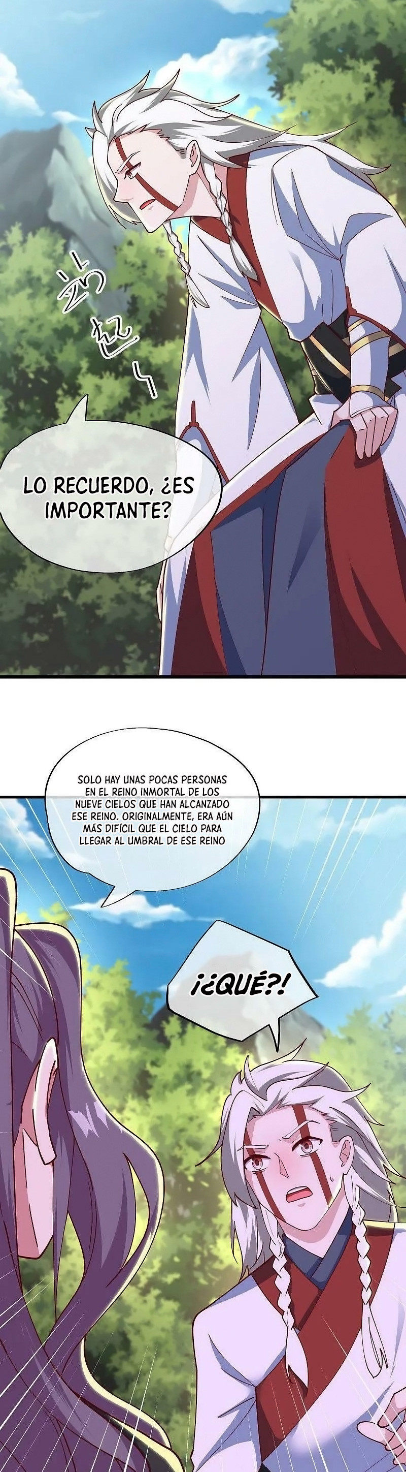 Peerless Battle Spirit Capitulo 545 página 9