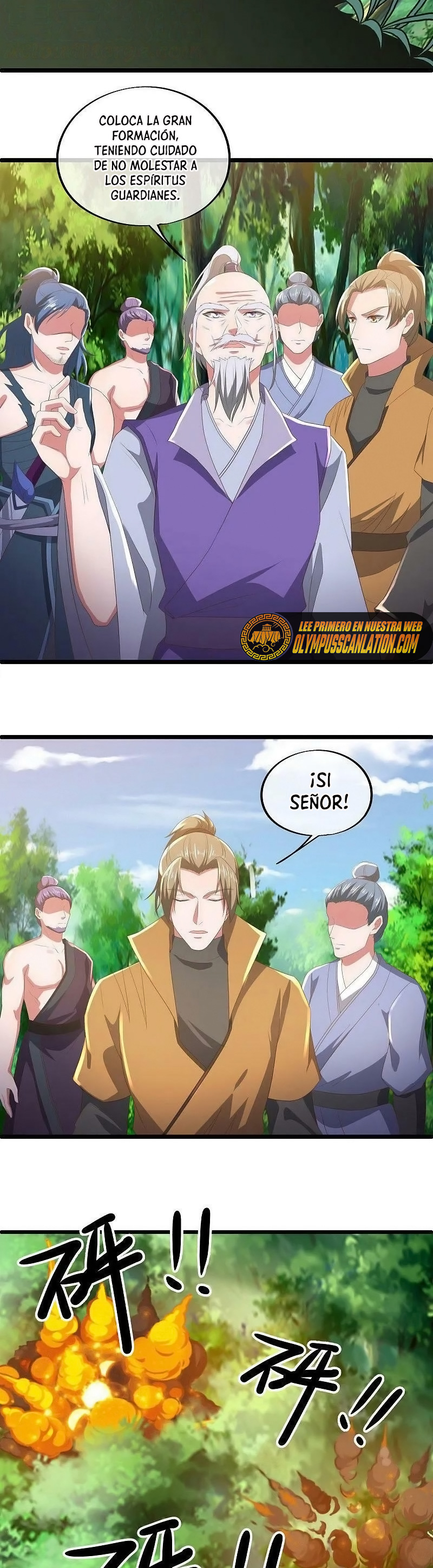 Peerless Battle Spirit Capitulo 546 página 11