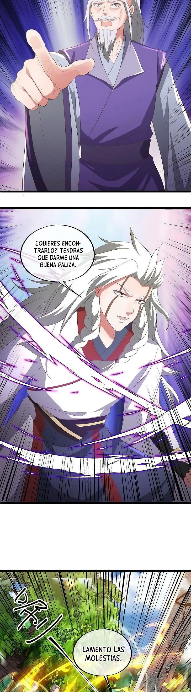 Peerless Battle Spirit Capitulo 546 página 15
