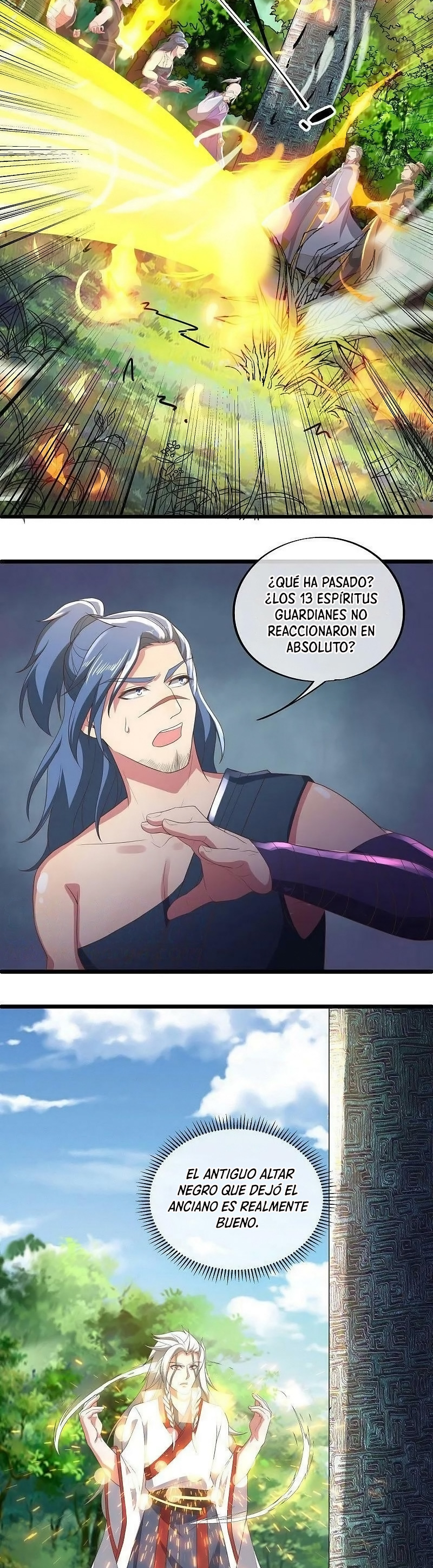 Peerless Battle Spirit Capitulo 546 página 16