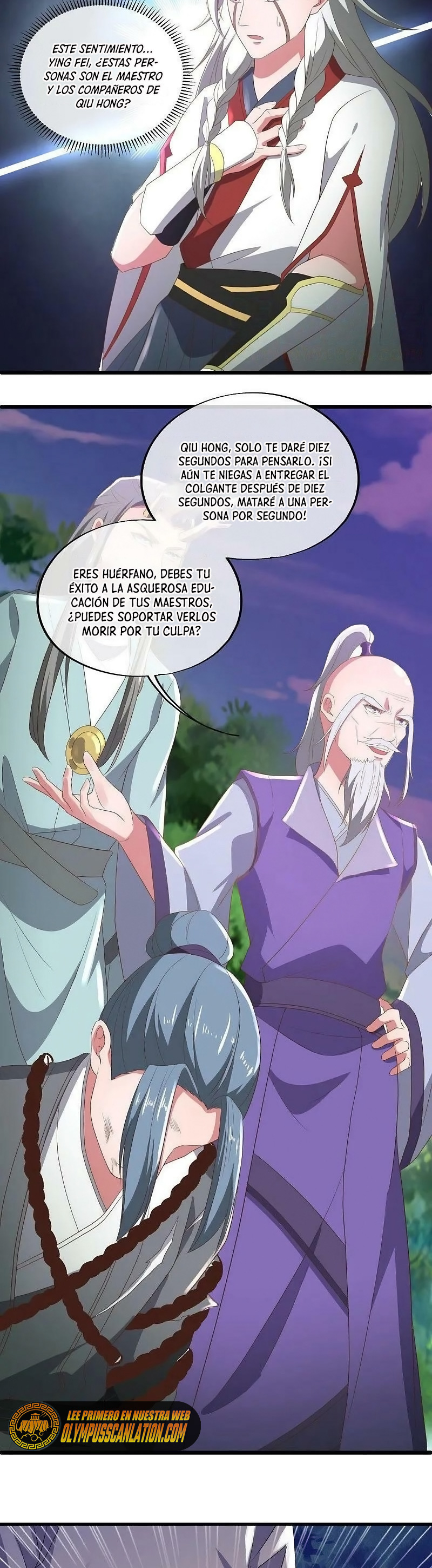 Peerless Battle Spirit Capitulo 546 página 19