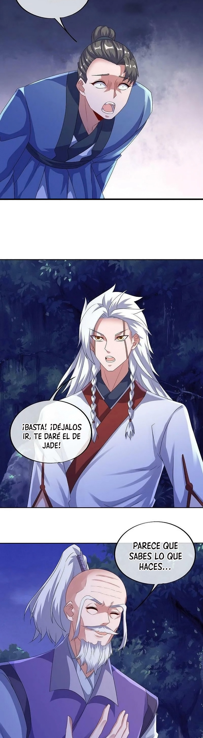 Peerless Battle Spirit Capitulo 546 página 21