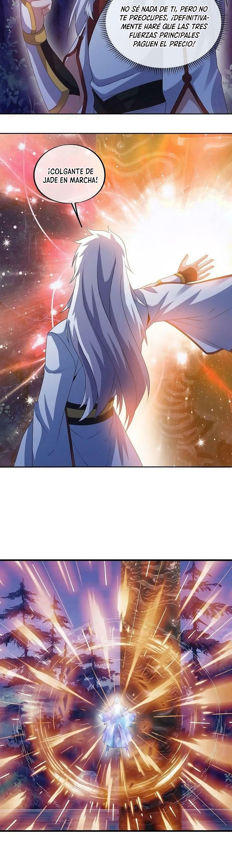 Peerless Battle Spirit Capitulo 546 página 25