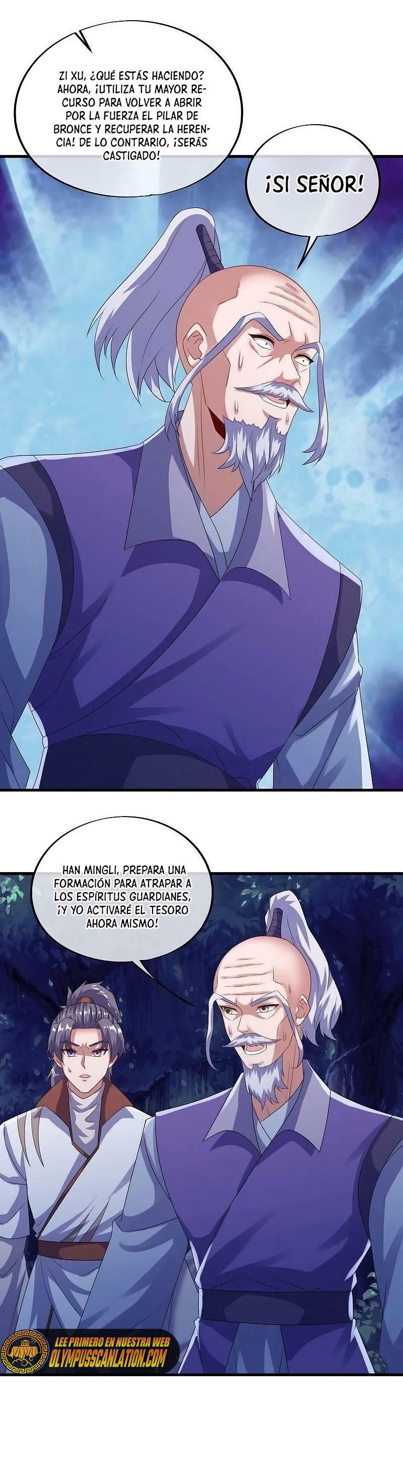 Peerless Battle Spirit Capitulo 546 página 26