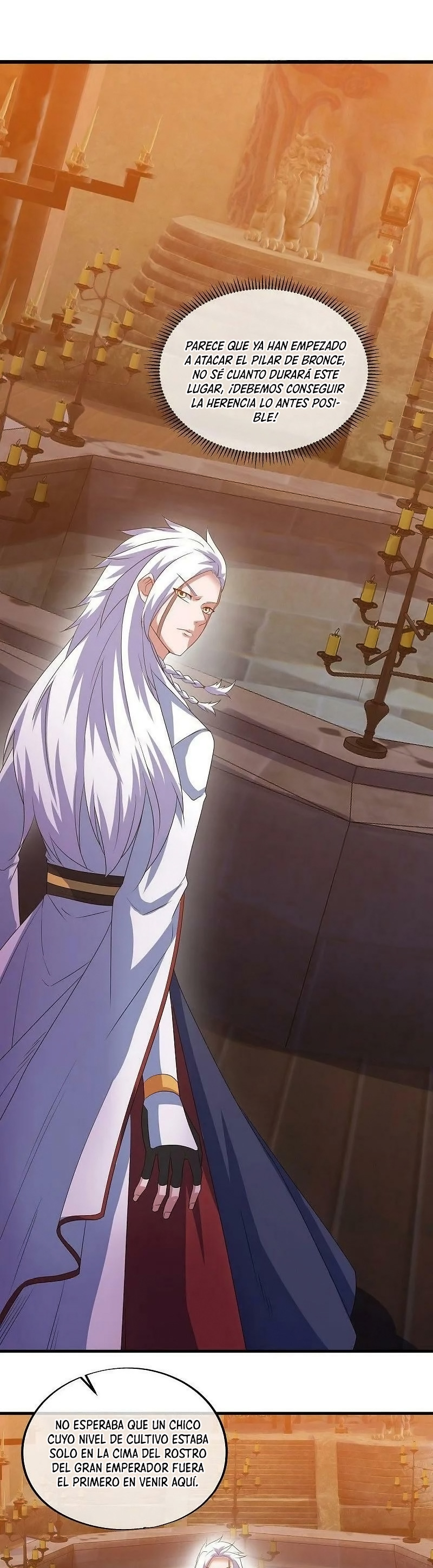 Peerless Battle Spirit Capitulo 546 página 27