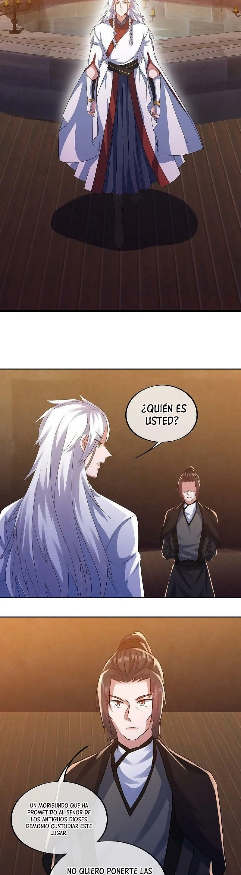 Peerless Battle Spirit Capitulo 546 página 28