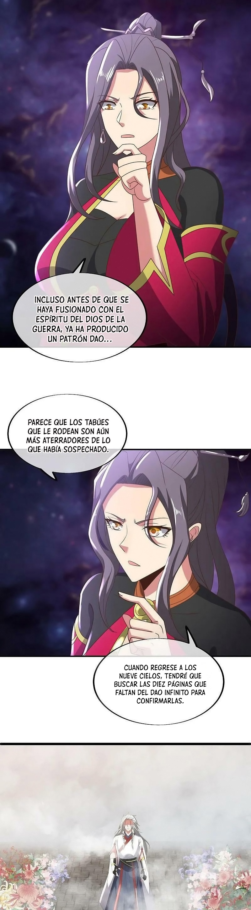 Peerless Battle Spirit Capitulo 546 página 7