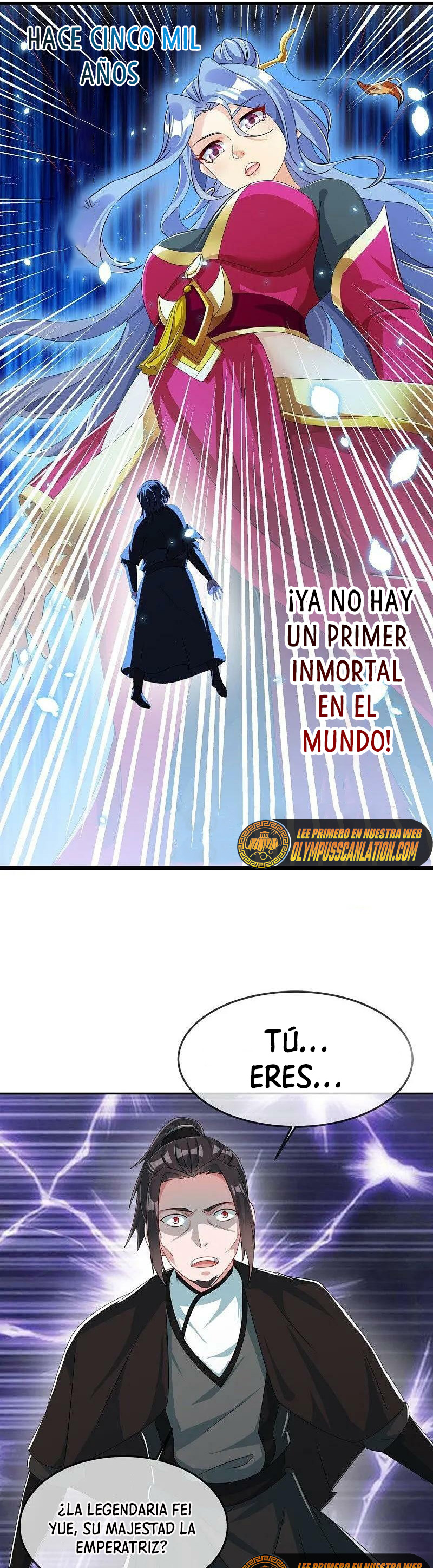 Peerless Battle Spirit Capitulo 547 página 10