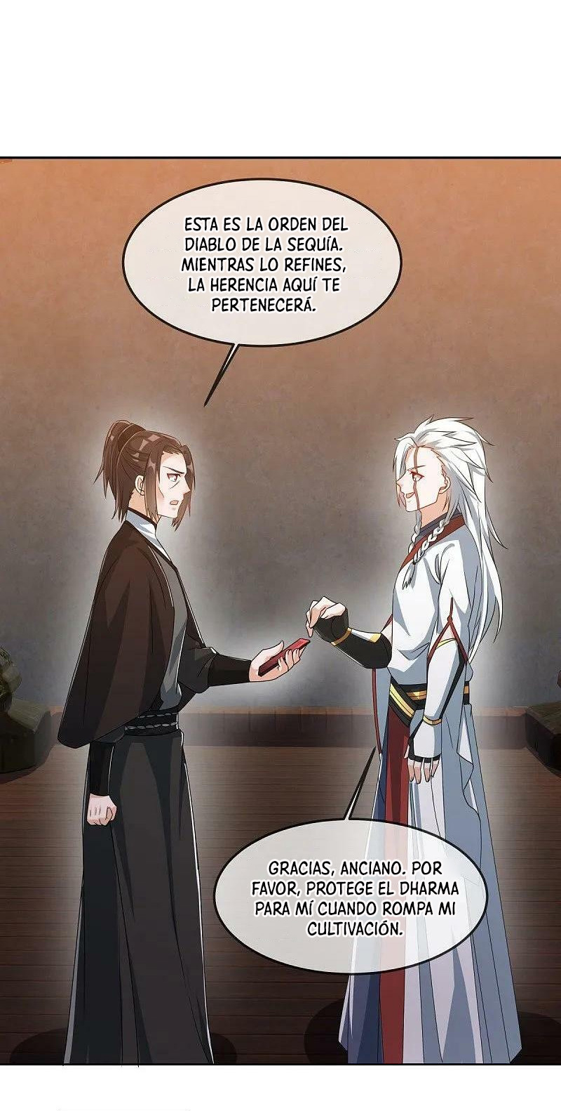 Peerless Battle Spirit Capitulo 547 página 12