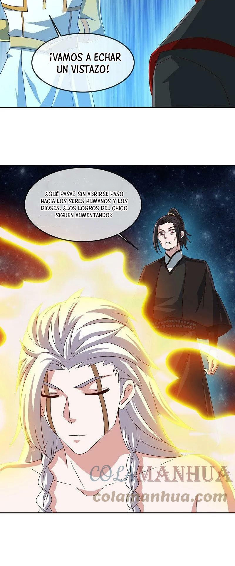 Peerless Battle Spirit Capitulo 547 página 22