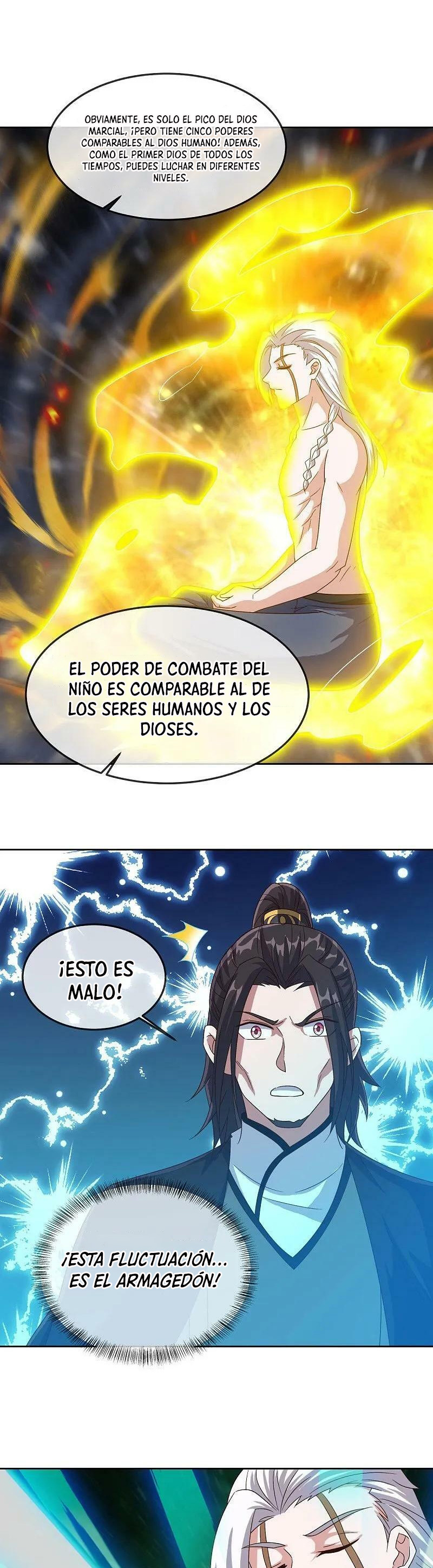 Peerless Battle Spirit Capitulo 547 página 23